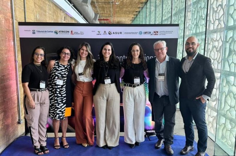 Servidores do TCE/AL participam do 1º Encontro de Inteligência Artificial dos Tribunais de Contas