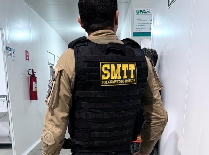 SMTT de Delmiro Gouveia registra mais uma prisão por embriaguez ao volante