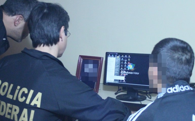 PF deflagra operação de combate a crimes de difusão de pornografia pela internet