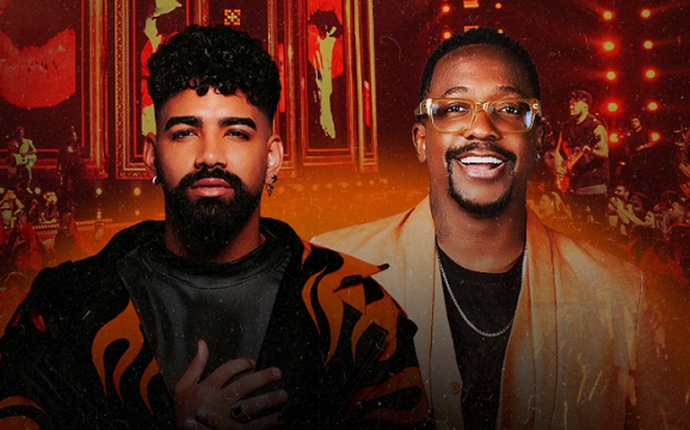 Dilsinho e Mumuzinho juntos em BH dia 2 de setembro