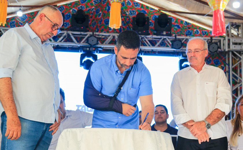 Comunidades de Taquarana são beneficiadas com perfuração de poços artesianos