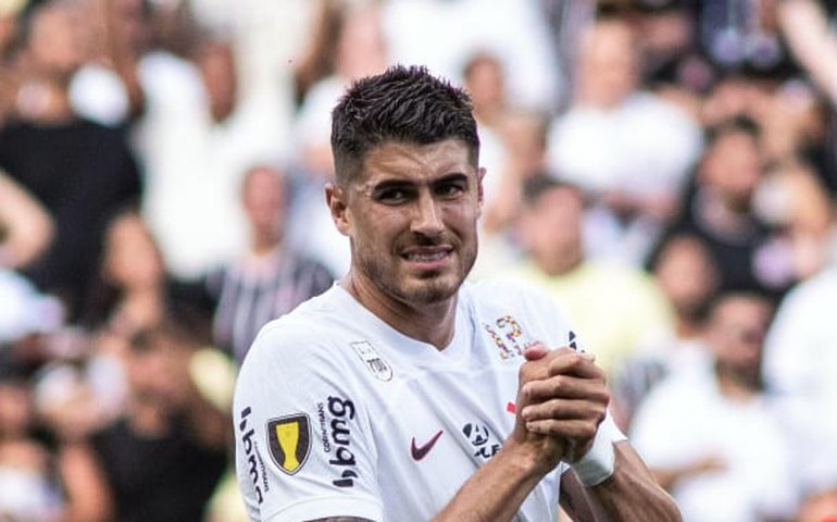 Exames confirmam lesão muscular na coxa e Pedro Raul vai desfalcar Corinthians no dérbi