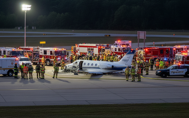 Avião particular de piloto da NASCAR cai nos Estados Unidos