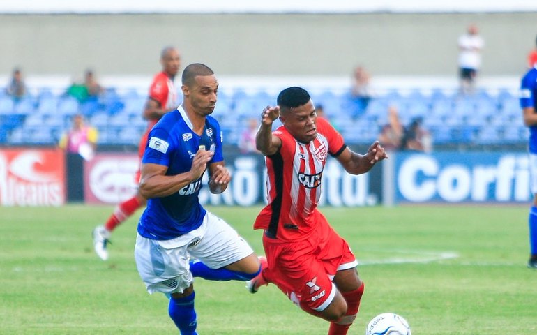 CRB e CSA empatam sem gols no primeiro clássico do ano