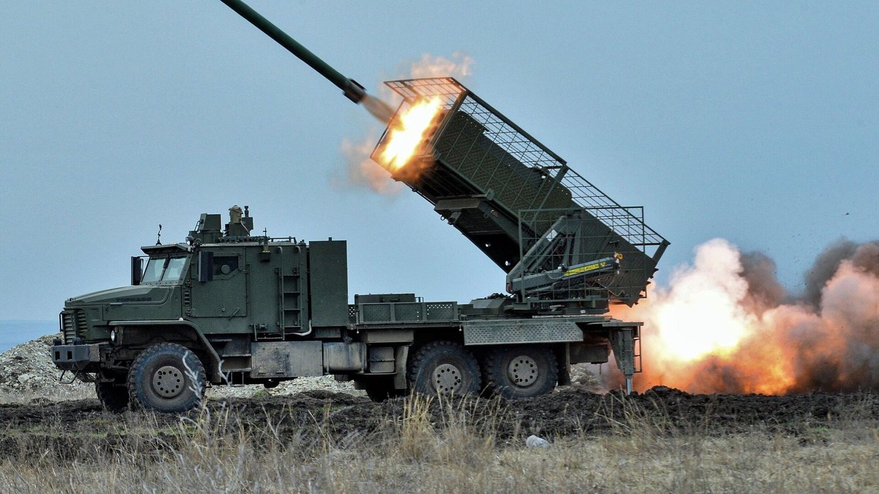 Lança-chamas russo TOS-1A é destaque na eliminação de fortalezas ucranianas, aponta mídia dos EUA