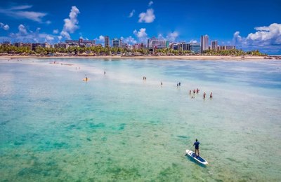 Maceió é o destino mais procurado do Nordeste para as férias de julho