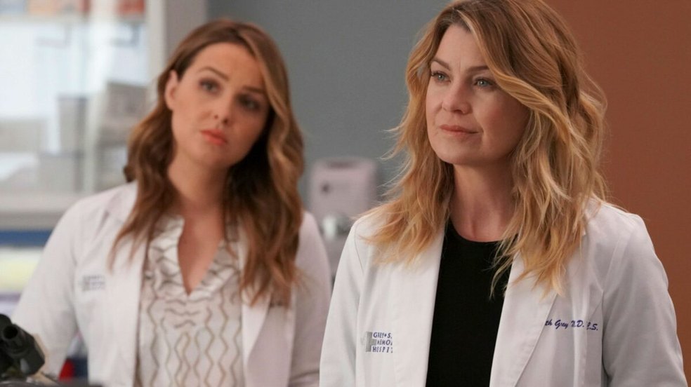 Romance entre Meredith e De Lucca agita fãs de Grey's Anatomy após teaser da nova temporada