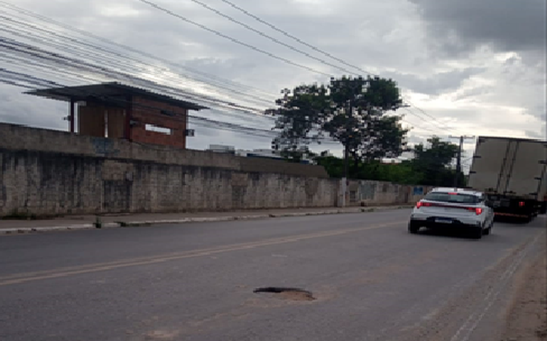 Aldo Loureiro pede a Seminfra serviços de manutenção de bueiros no Tabuleiro