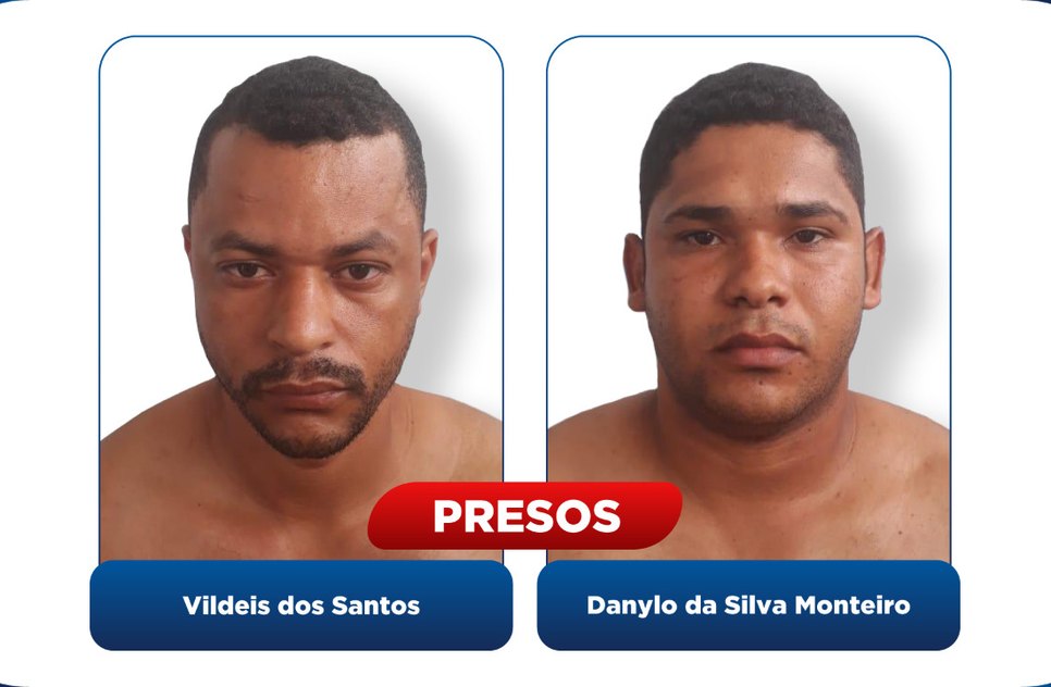 SSP prisão malhada dos bois