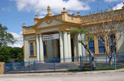 Unidades escolares são cartões postais de Anadia e União dos Palmares