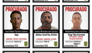 procura-se-lista / Foto: foto: reprodução/divulgação ascom SSP/SE