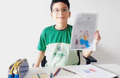 Palmeira se destaca como único município alagoano com alunos vencedores no Concurso da Abracopel