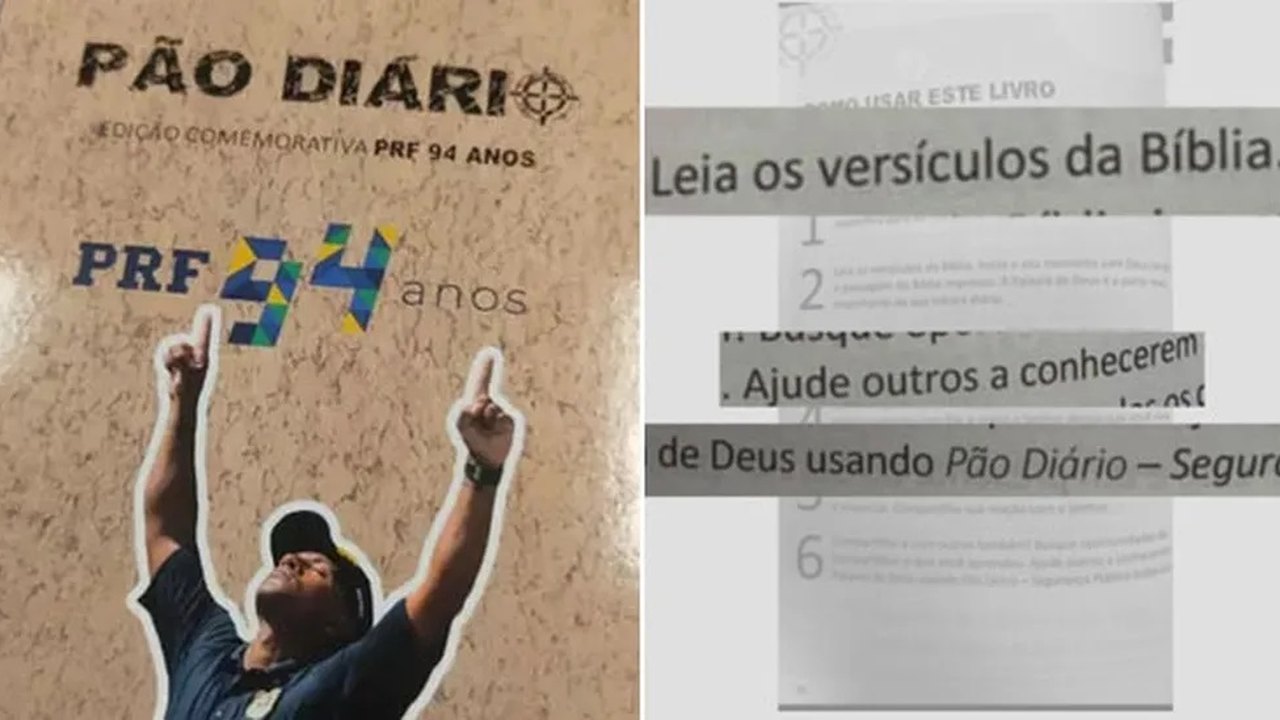 Procuradoria investiga cartilha com recomendação de leitura da Bíblia na PRF
