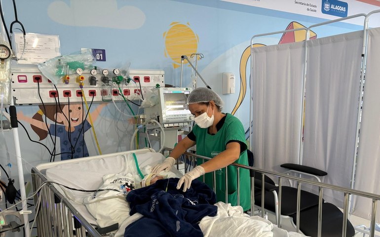 Cardiopediatria e Projeto Respirar realizam primeira cirurgia em conjunto