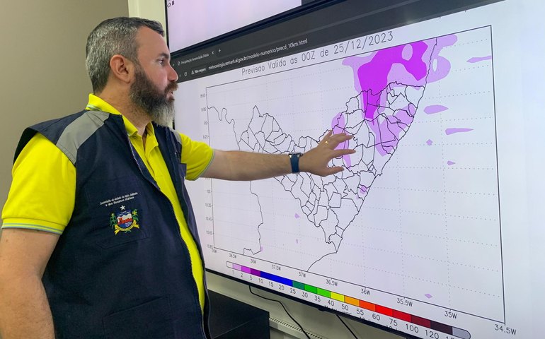 Secretaria do Meio Ambiente: Natal em Alagoas será de tempo seco e poucas chuvas