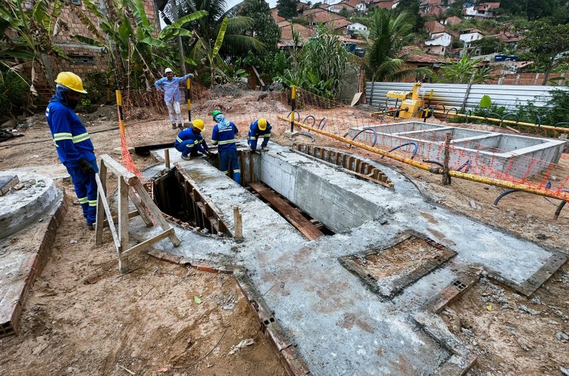 Prefeitura de Maceió leva novas ações de infraestrutura ao litoral Norte