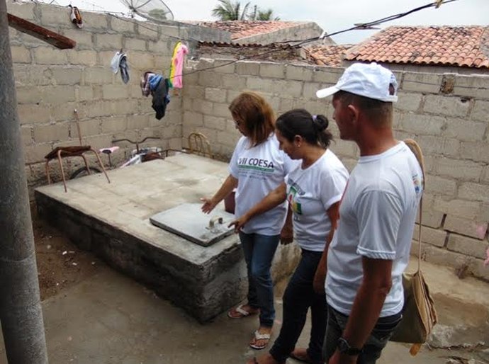 Canapi realiza ação em combate ao mosquito Aedes Aegypti