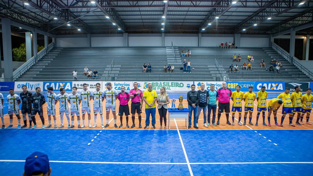 Copa Coringa de Futsal segue nesta segunda-feira (20) em Arapiraca