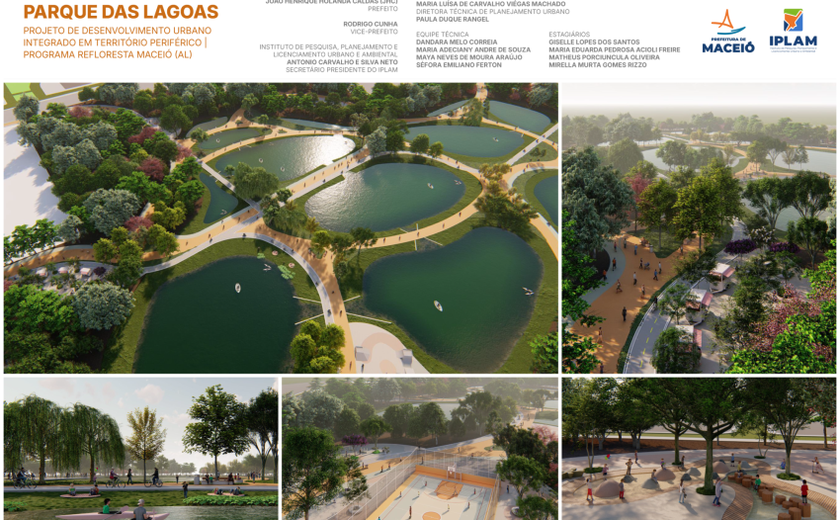 Projeto de requalificação urbana em Maceió é finalista de premiação nacional