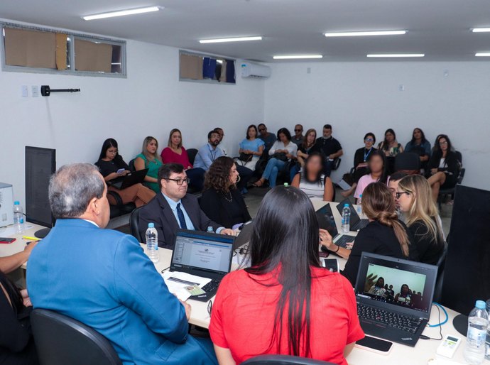 Sistema Socioeducativo de Alagoas recebe 1º ciclo de audiências concentradas de 2025