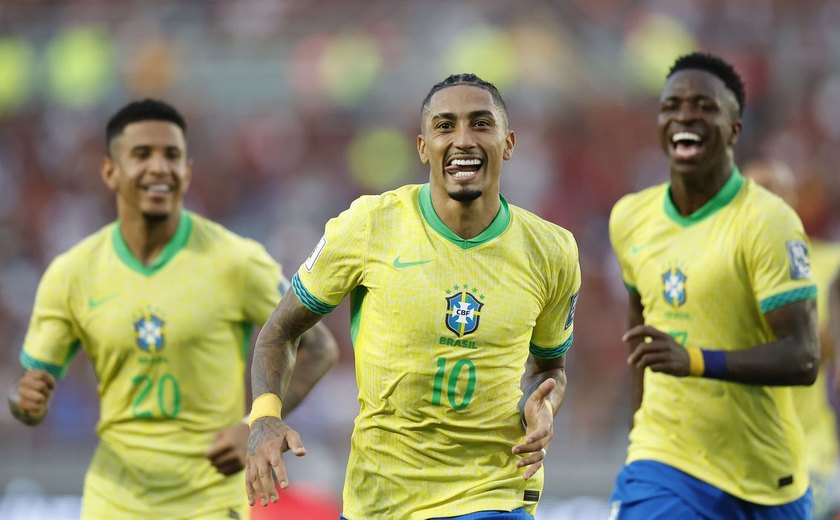 Brasil encara Uruguai na Bahia em último jogo do ano das Eliminatórias