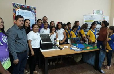 Escolas da rede municipal de Atalaia participam de culminância do Projeto Luz do Saber, em Maceió