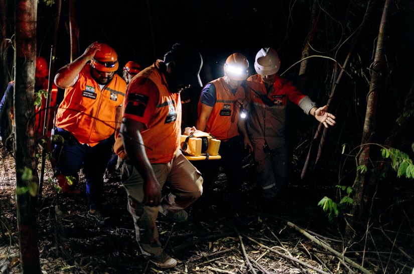 Defesa Civil de Maceió realiza simulado de busca e salvamento em área de vegetação