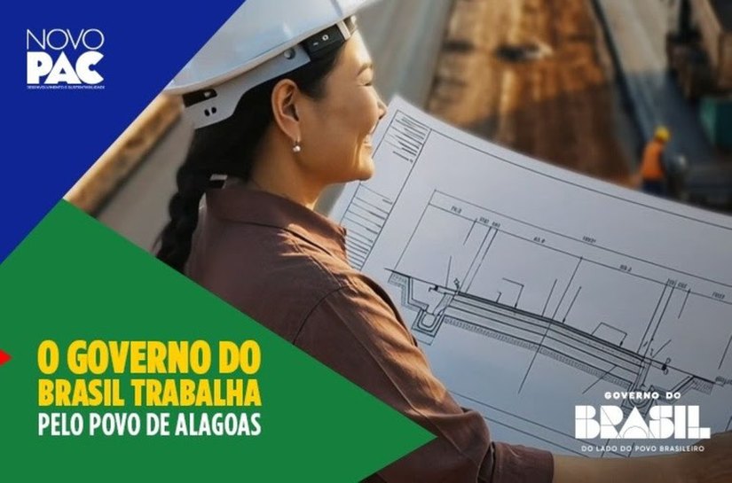 Campanha Trabalho pelo Brasil mostra como Novo PAC levou água ao semiárido de Alagoas e facilitou escoamento da produção