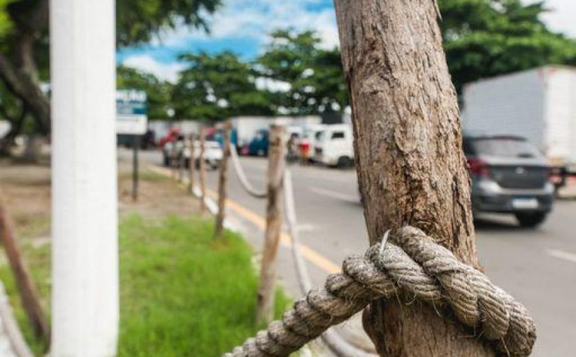 Espaços revitalizados em Maceió sofrem danos por ações de vandalismo