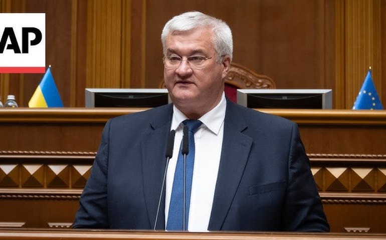 Ministro ucraniano se encontra com enviado especial dos para discutir paz