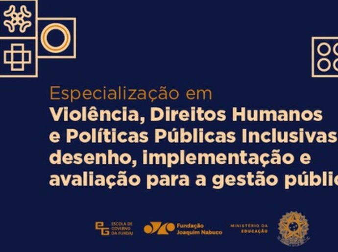 Fundaj abre inscrições para pós-graduação lato sensu