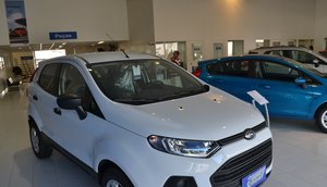 New Ecosport e Fiesta são apostas de vendas para o Mega Feirão/ Foto: Daniel Nascimento