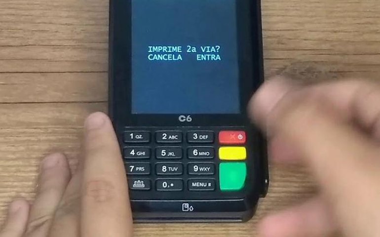 C6 Bank anuncia isenção de aluguel da maquininha