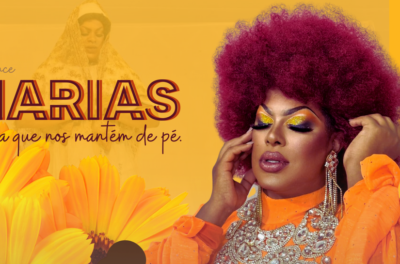 Drag Gina Kynnors leva ao palco força feminina com o projeto “Marias”
