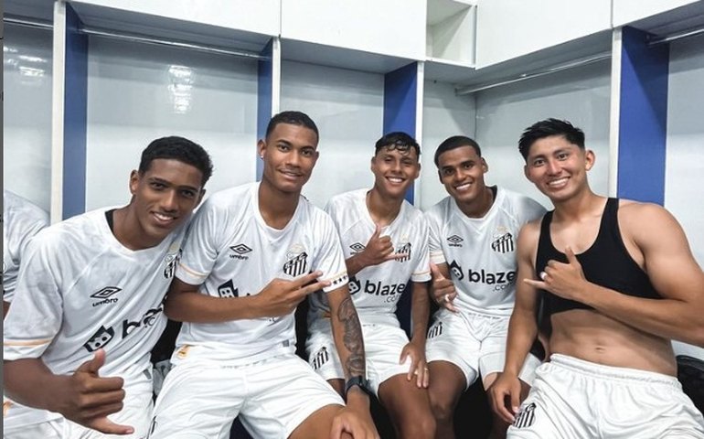 Santos aplica 7 a 0 no Nova Venécia e avança na Copinha; Cruzeiro empata e adia classificação