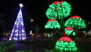 Vila do Natal Iluminado será inaugurada na Orla de Aracaju neste sábado; confira programação completa