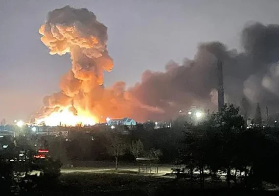 Ataque russo destrói uma das maiores usinas de energia ucranianas, dizem autoridades