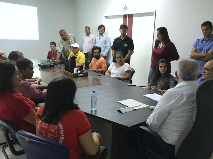 Rogério Teófilo garante apoio aos 10 Pontos de Cultura de Arapiraca