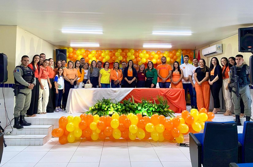 Assistência Social de Anadia promove importante ação em alusão ao Maio Laranja
