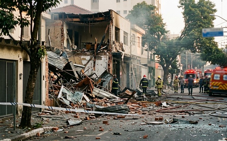 Homem morre vítima da explosão no Jaguaré, zona oeste de SP