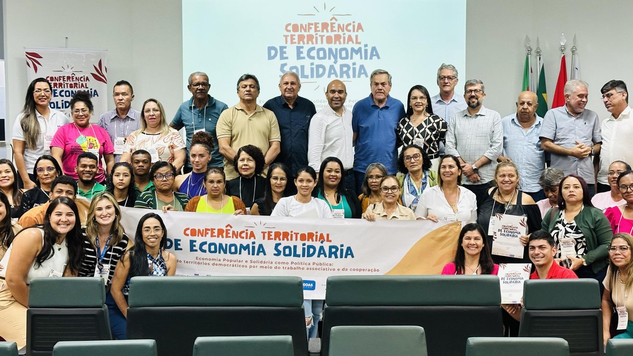 Conferência Territorial de Economia Solidária é realizada em Coruripe