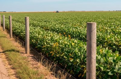 Cercas bem cuidadas protegem lavouras e impulsionam a produtividade na safra 2025/2026