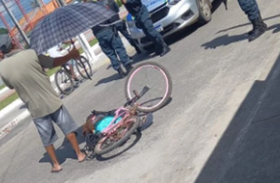Homem ameaçar matar companheira com facão e acaba morto a tiros em Aracaju; VÍDEO