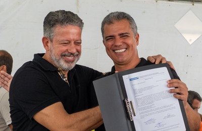 Investimentos de R$ 2 milhões garantidos por Arthur Lira levam pavimentação e modernizam ruas e acessos de São Brás