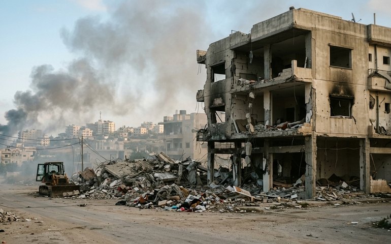 Israel intensifica ataques em Gaza e no Líbano durante negociações entre EUA e Irã