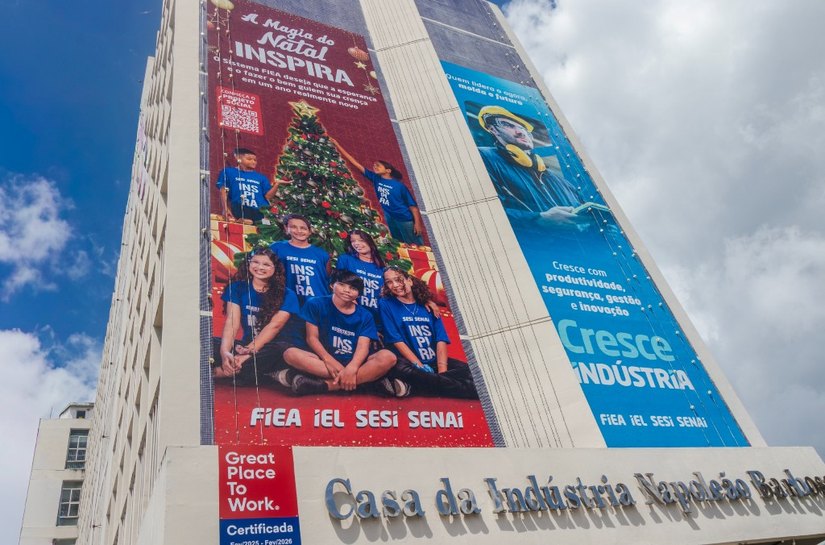 Campanha “O Natal Inspira” reforça cultura de voluntariado e empatia no Sistema FIEA