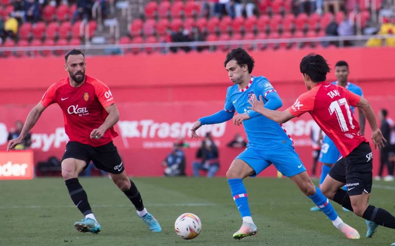 Atlético de Madrid perde para Mallorca e sequência de 6 vitórias é interrompida