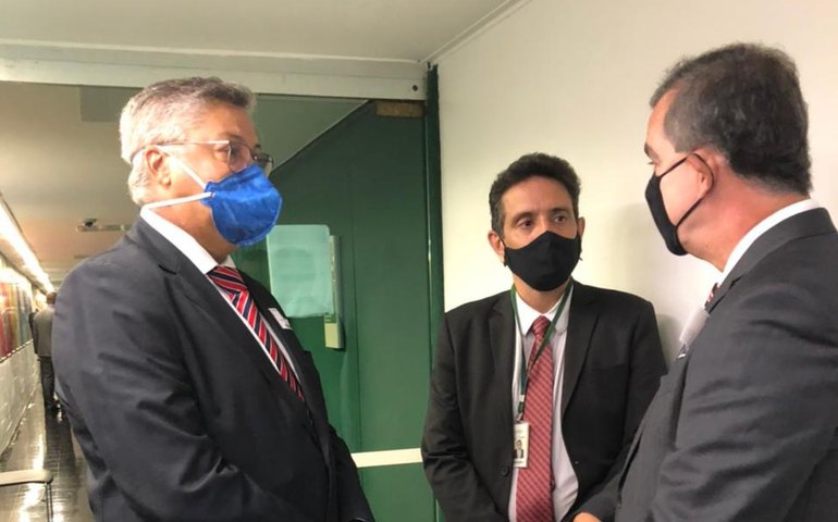 INSS libera recurso para reforma de agência a pedido do deputado estadual Ronaldo Medeiros