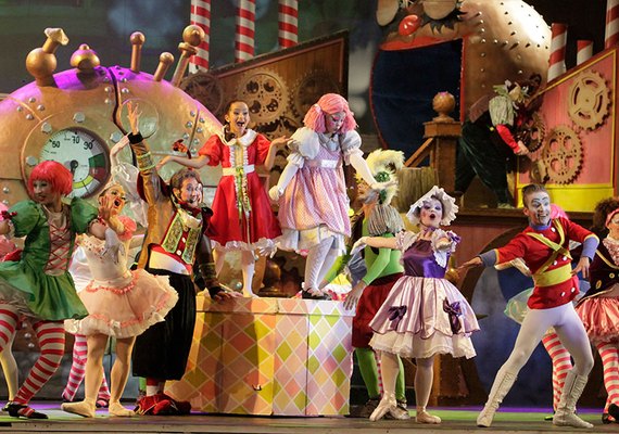 Maior espetáculo natalino da América Latina começa nesta quinta (27)