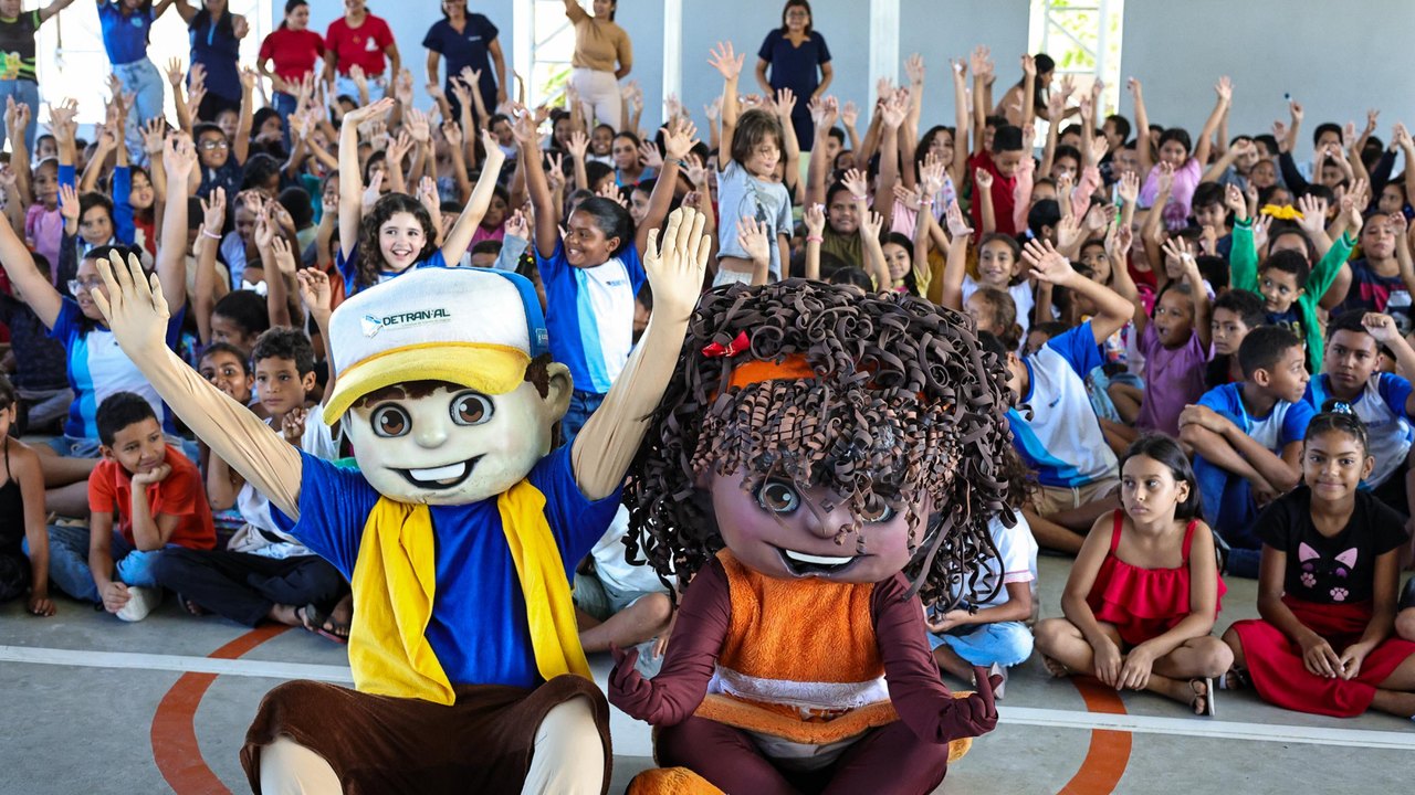 Detran Alagoas lança kit pedagógico Trânsito Legal para fortalecer ações nas escolas